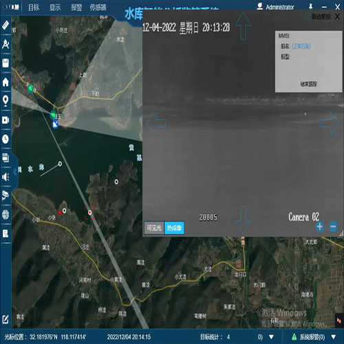 非法捕捞及挖沙智能分析预警系统